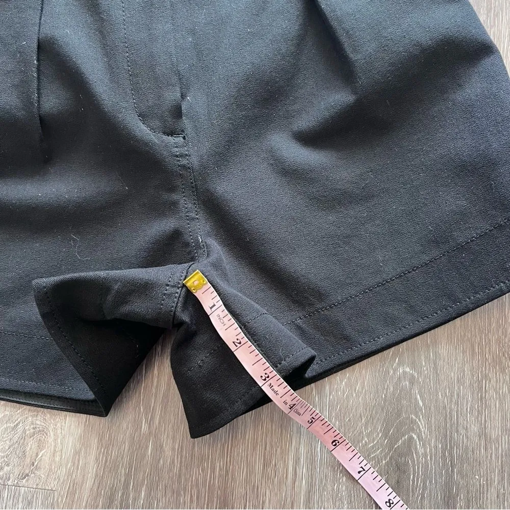 10 Crosby Derek lam mika stretch cotton shorts black womens‎ size 2 - Image 4
