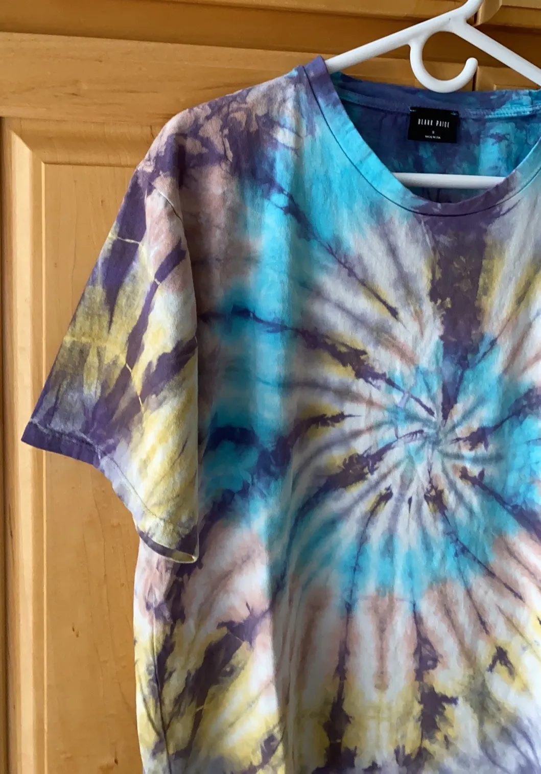 ASHBURY COTTON TIE DYE RELAXED TEE - Image 4