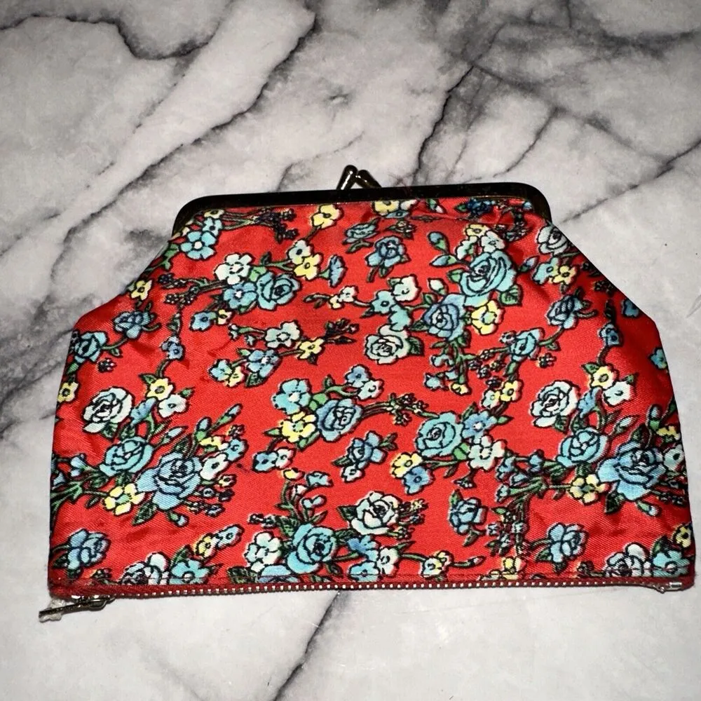 Handmade VINTAGE Secret Pockets Wallet Pouch Coin Purse weed pills stash CLUTCH - Image 4