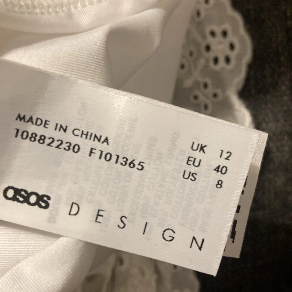ASOS Design Women’s White Color Sets Brand New Top US 34B & Bottom US 8 - Image 11