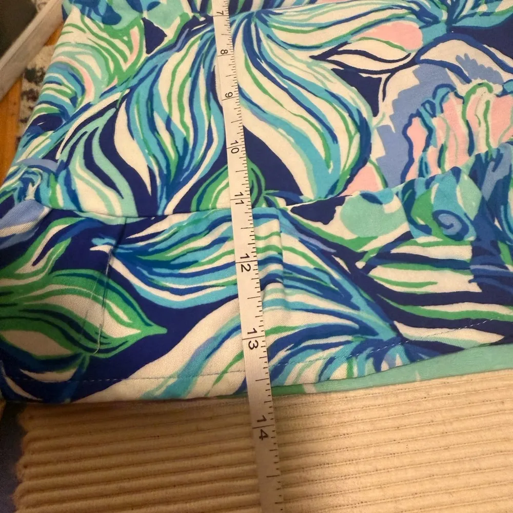 Lilly Pulitzer Floral Print Skort - Pink, Blue, Green - Image 5