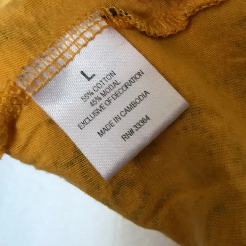 cap sleeve jersey top Size undefined - Image 8