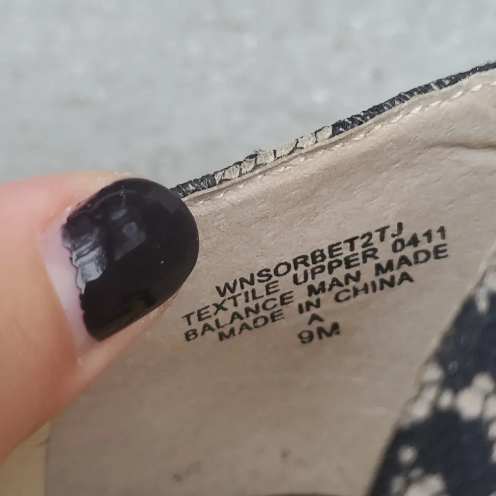 Nine West Black Lace Peep Toe Heels | Nine West Sorbet Heels - Image 11