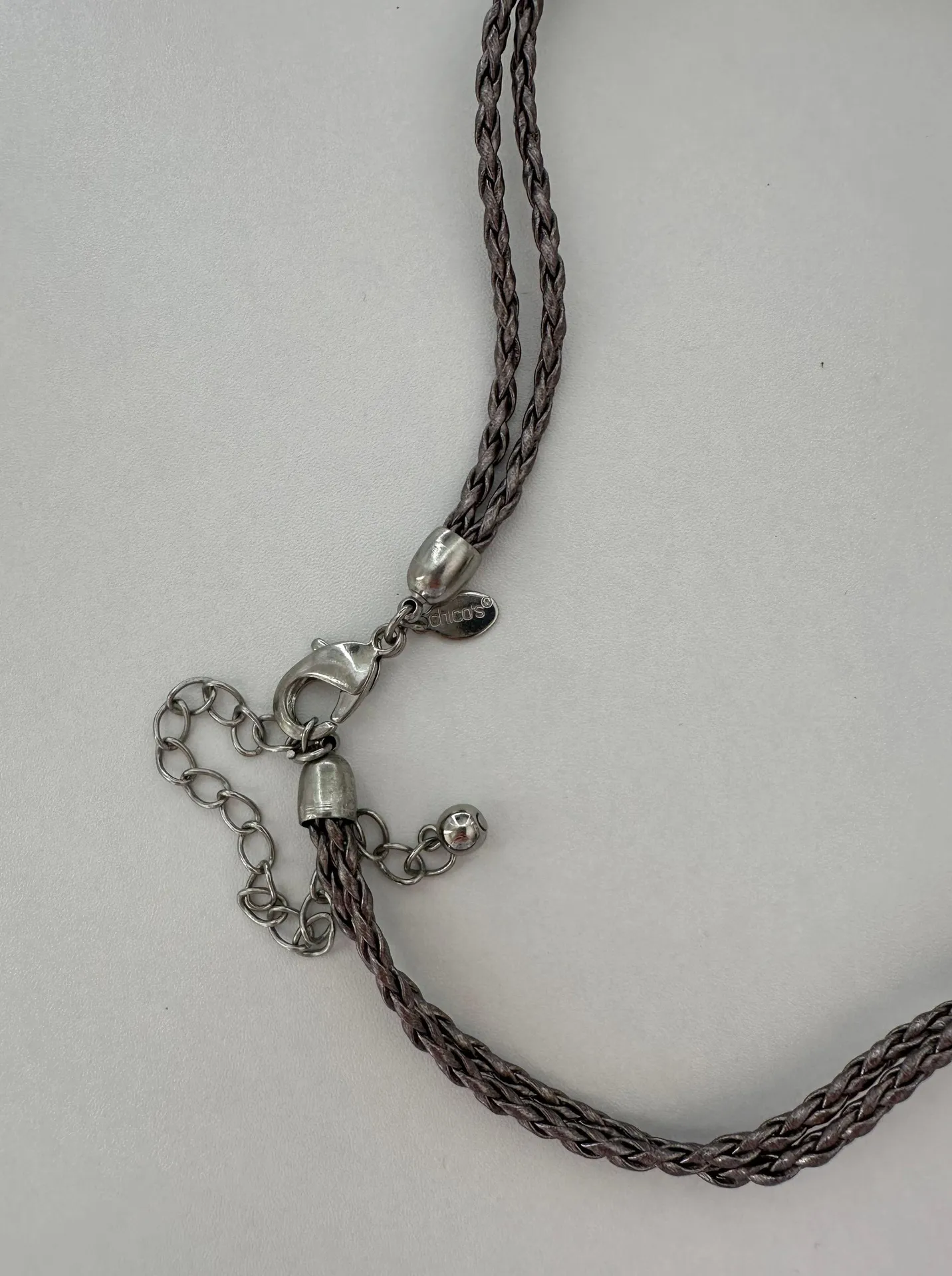 Chico’s Long Necklace - Image 2
