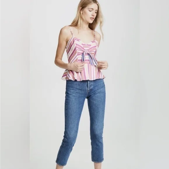 Parker poolside stripe‎ tank NWT RETAIL $178 - Image 2