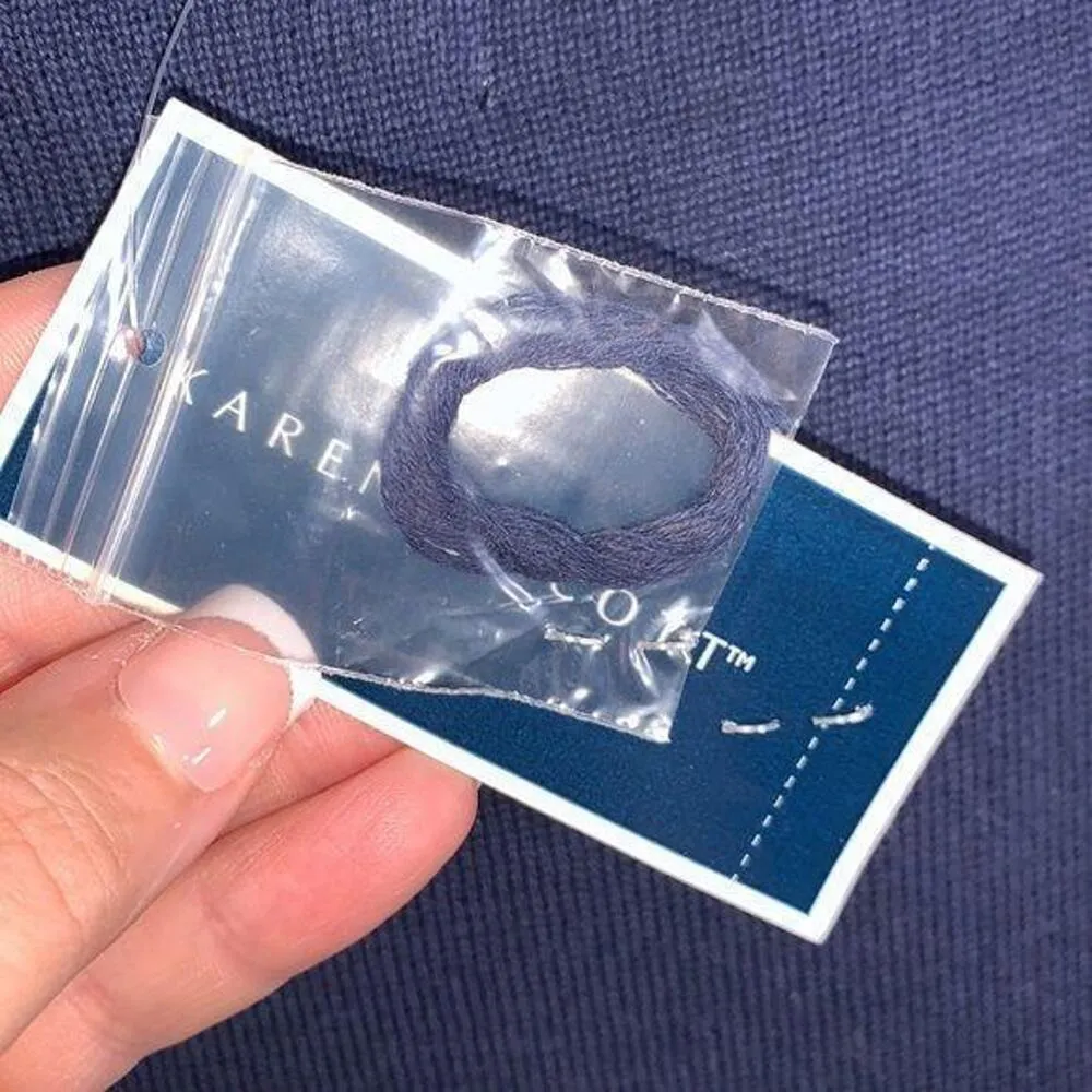 Karen Scott Womens Ottoman Sweater Pullover Knit Lightweight Boat Neck Blue XS - Image 8