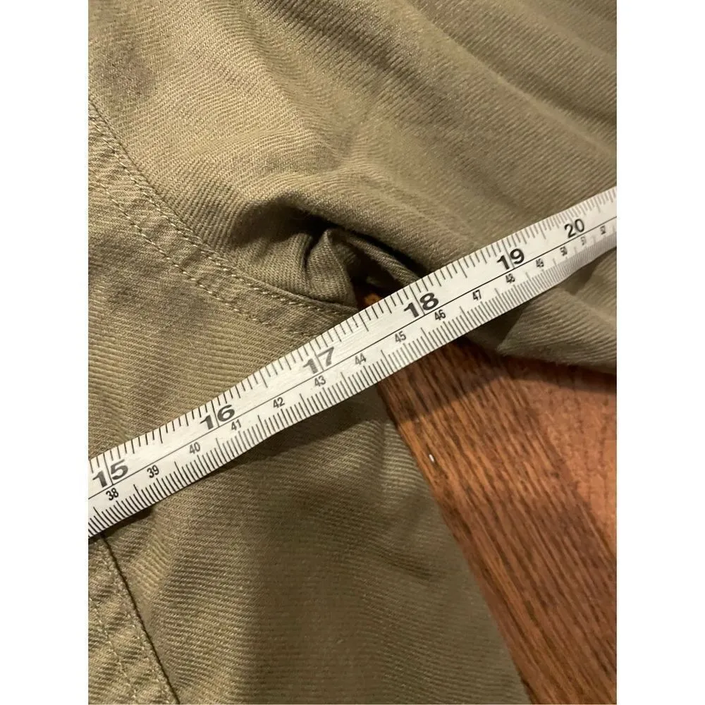 Aerie NWT green utility romper size xs - Image 10