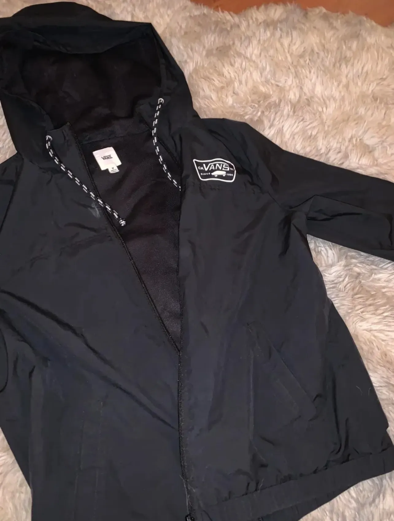 Vans Black Windbreaker - Image 5