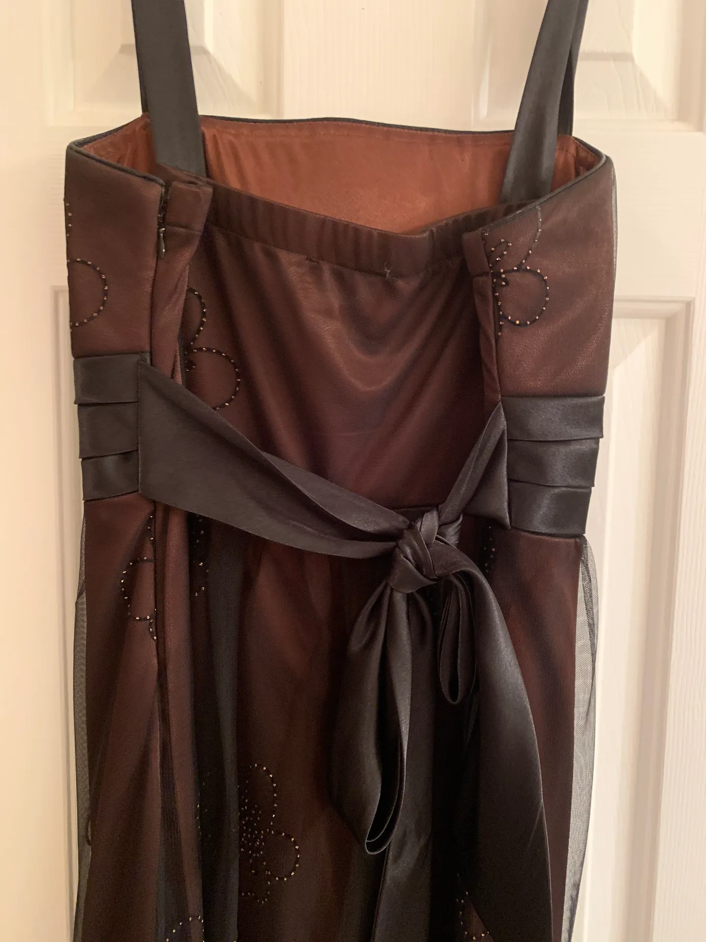 Vintage  Dress Size 8 - Image 4