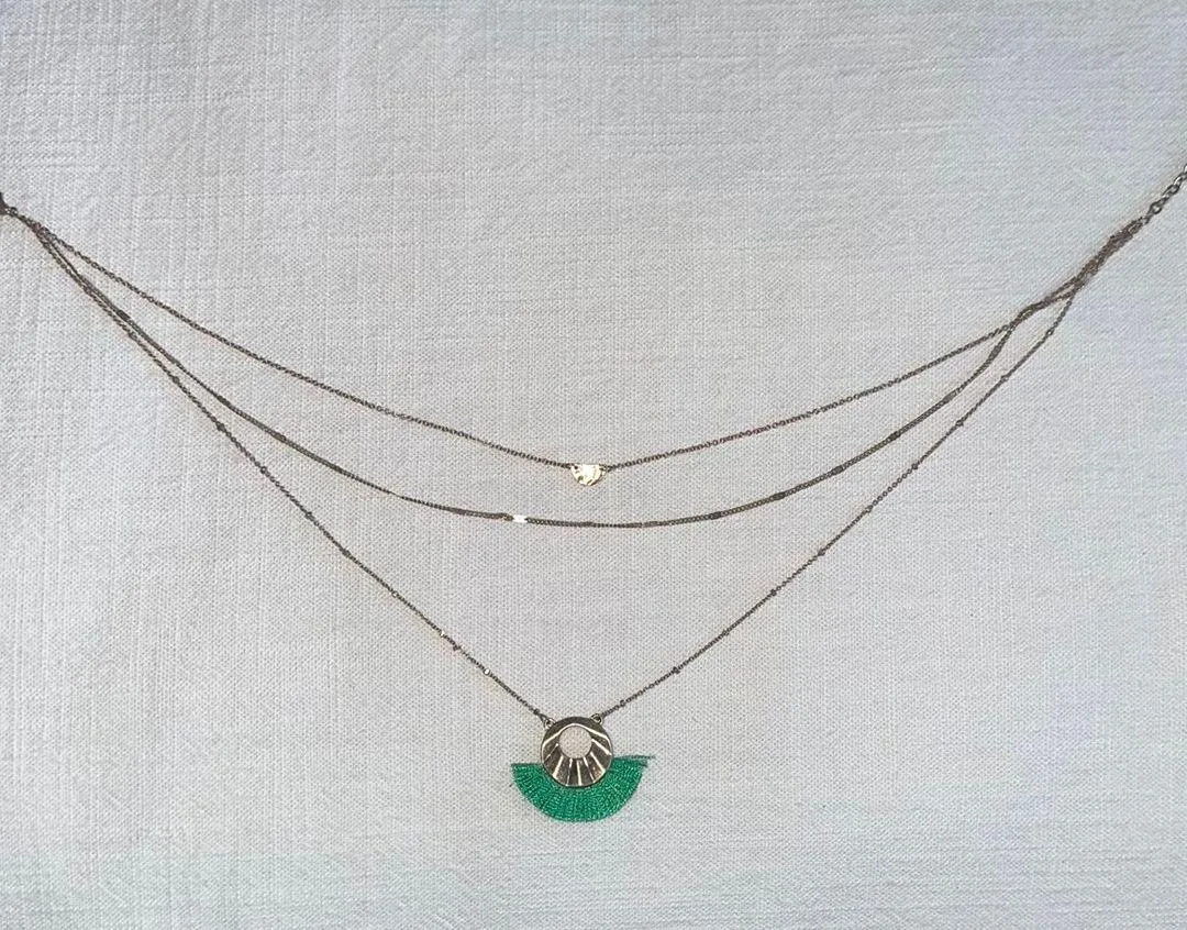 stacked necklace - Image 2