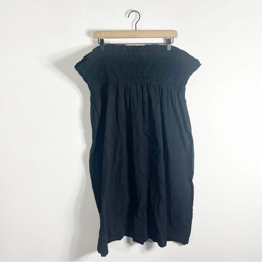 Sea New York Willa Skirt 100% Cotton XL Black - Image 5