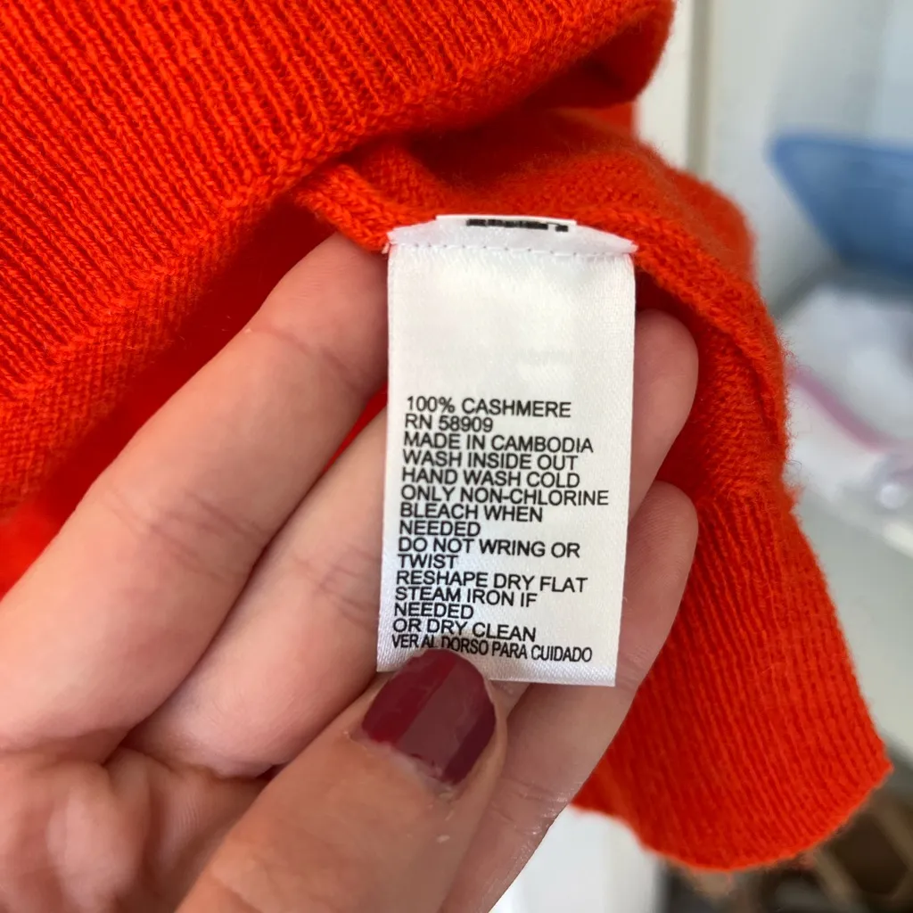 Antonio Melani Prange Cashmere Sweater - Image 5