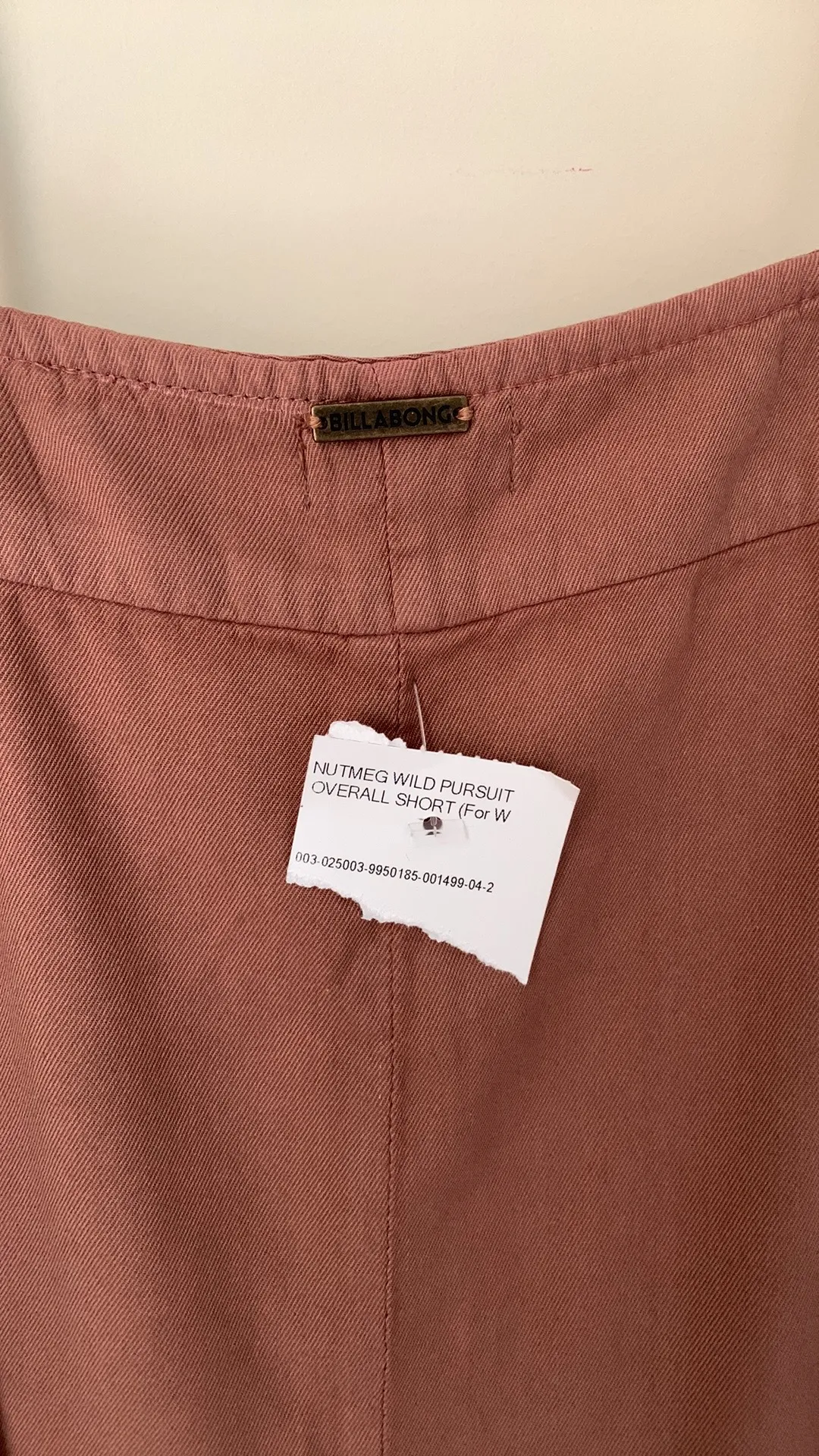 Billabong Wild Pursuit Short Overall - Image 8