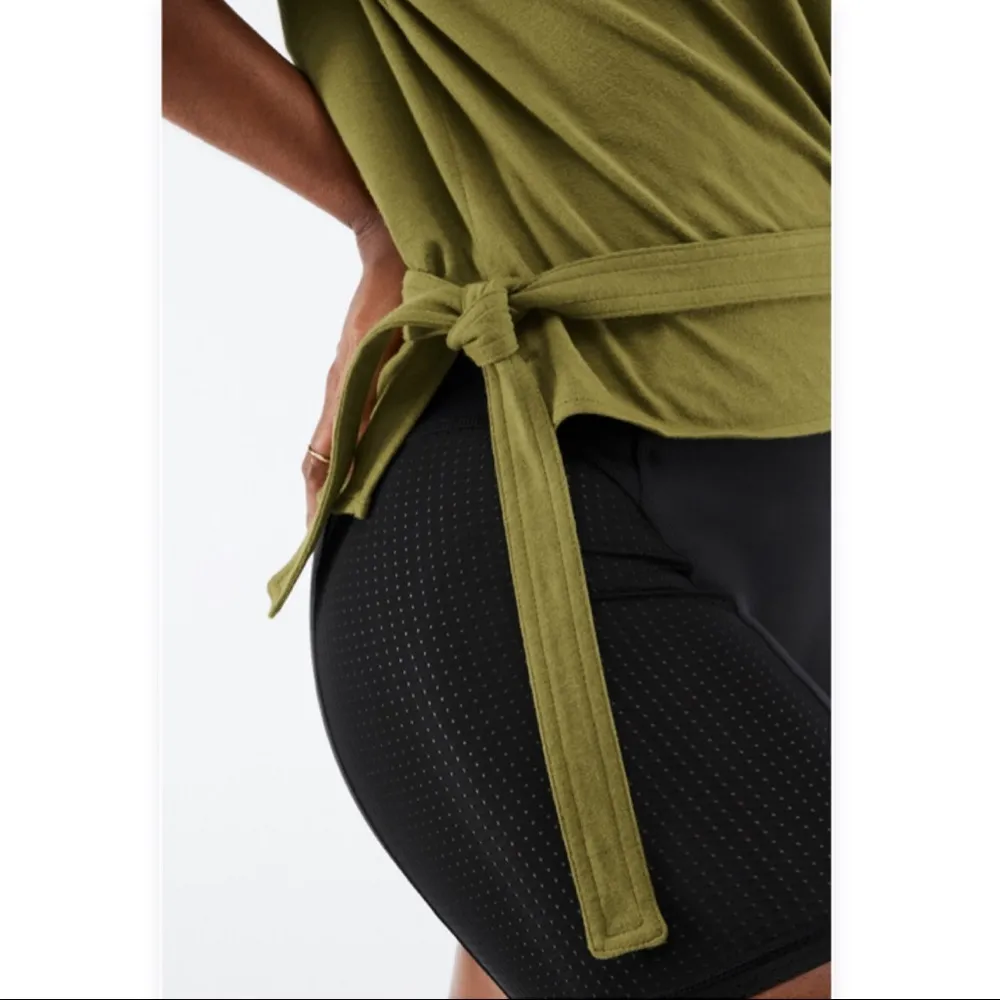 Rue Tie T-shirt Faded Olive Size Xl NW Detailed Tag Reg $49.95 - Image 4