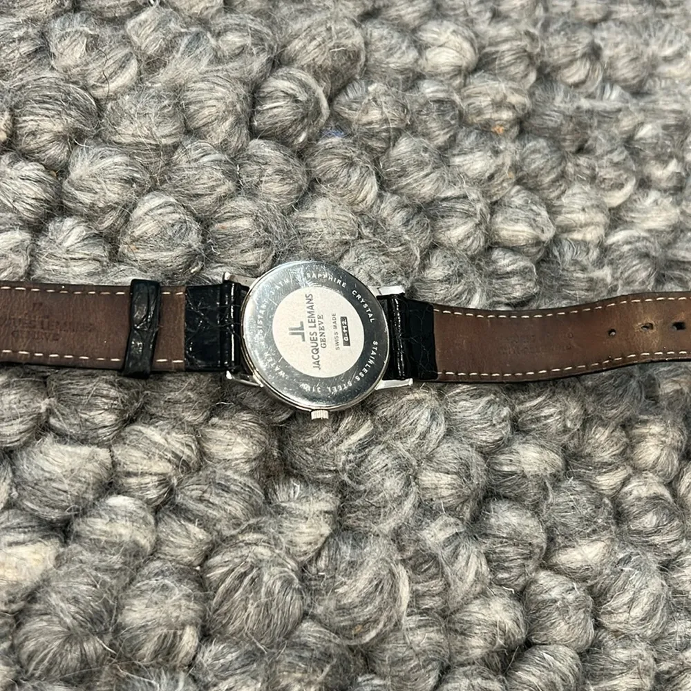 Jacques Lemans Geneve Swiss Made G - Image 9