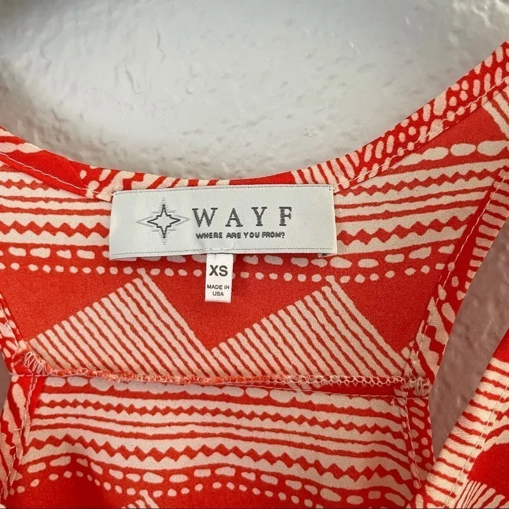 WAYF Where Are You From Sleeveless Maxi Dress XS - Image 4