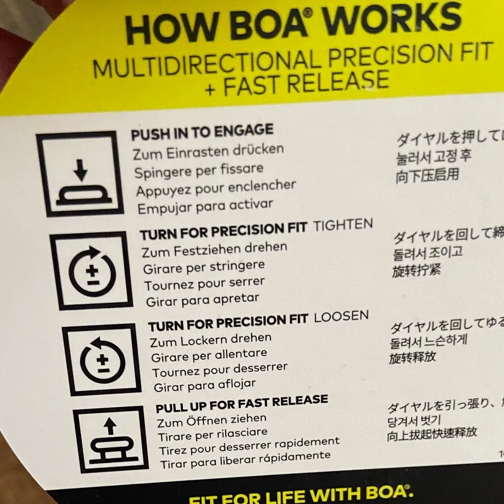 Adidas women five ten kestrel BOA mountain bike shoes cycling sand strata 6 NWT - Image 10