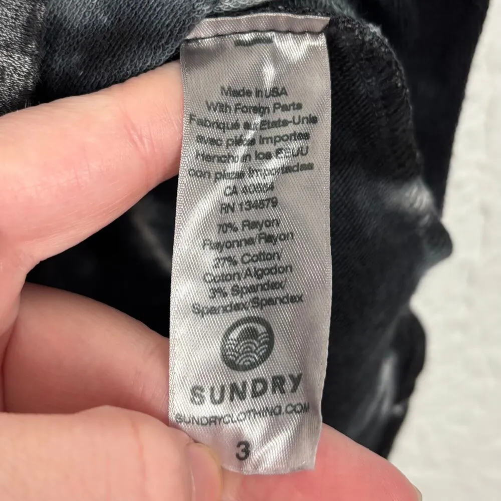 Sundry Tie-Dye Saturday Pull-On Skirt Size Large - Image 5