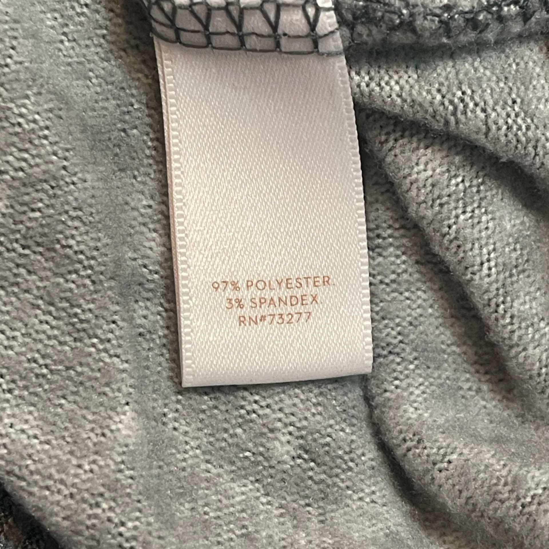 LC Lauren Conrad soft grey pajama top shirt sweet dreams NEW woman’s XL - Image 5