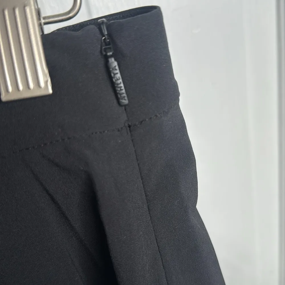 Athleta Planner Skort Skirt Shorts Lightweight Golf 29172 Zip Pocket W1355 Sz 8 - Image 4