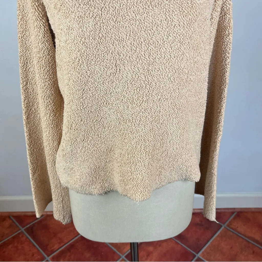 Nation LTD Peach Terry Sweatshirt - Image 4