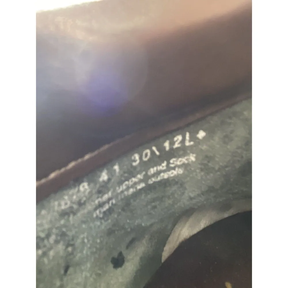 DANSKO Womens Size‎ 41(10.5) Professional Clogs ARABESQUE Brown Slip On Mule - Image 11