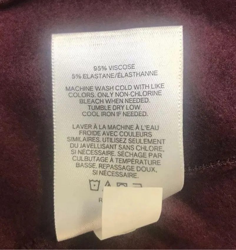 Express NWT Fleece Tunic Sweater Dress Sz M - Image 10