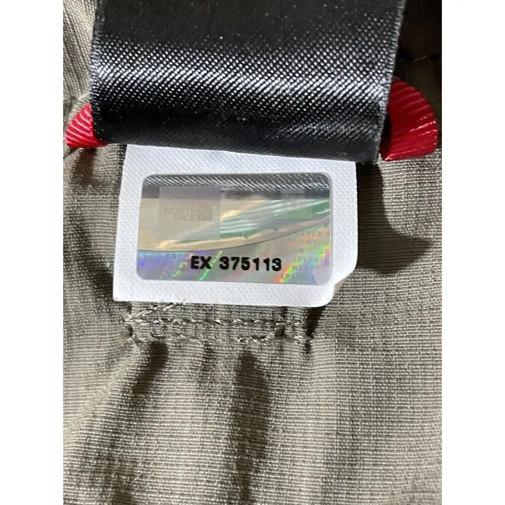 North Face Women's Hiking Pants Size 4 Beige Roll Tab Convertible Pant Pockets - Image 11