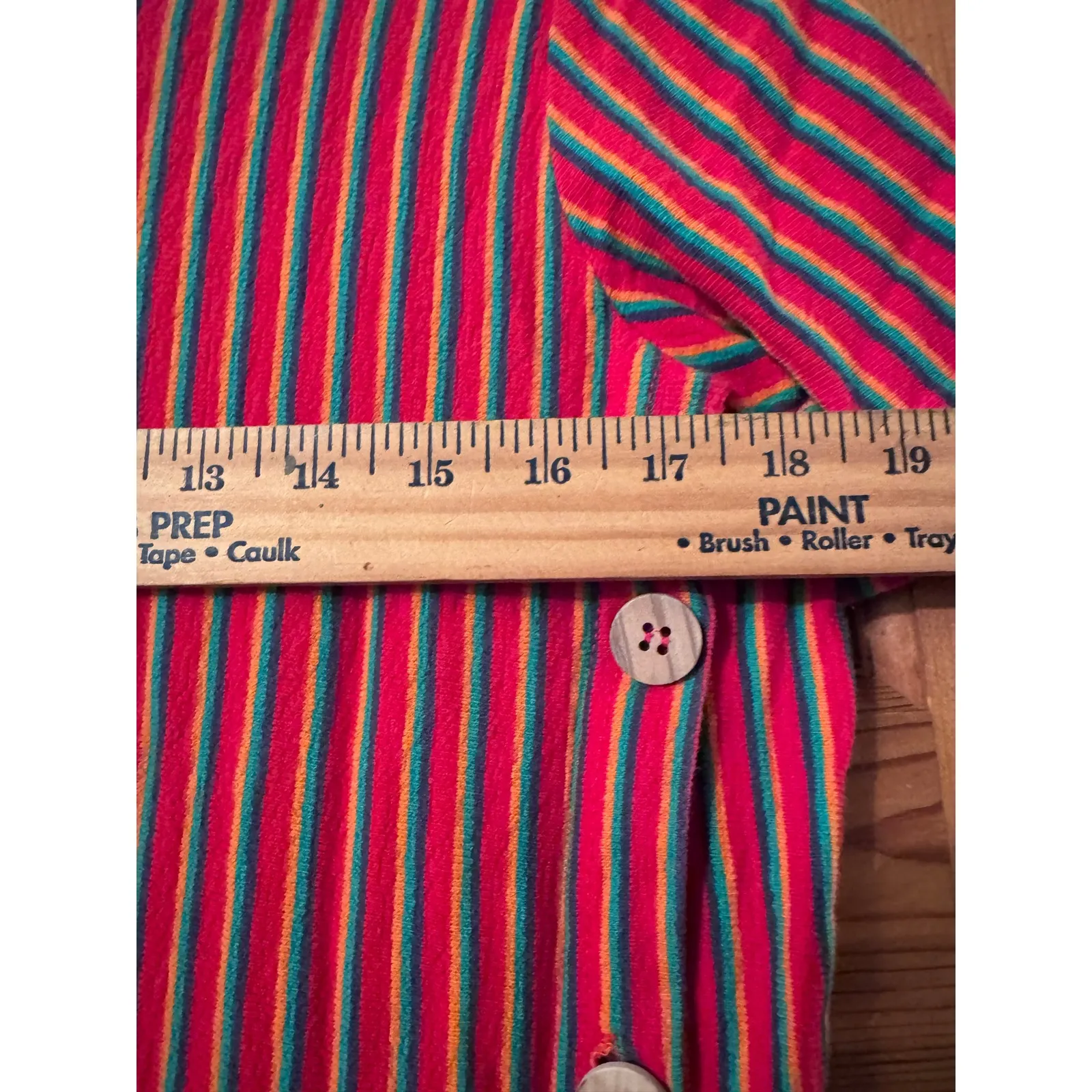 VTG ZARA Midi Dress Button Side Casual Boho Vacation Summer SEE MEASUREMENTS - Image 5