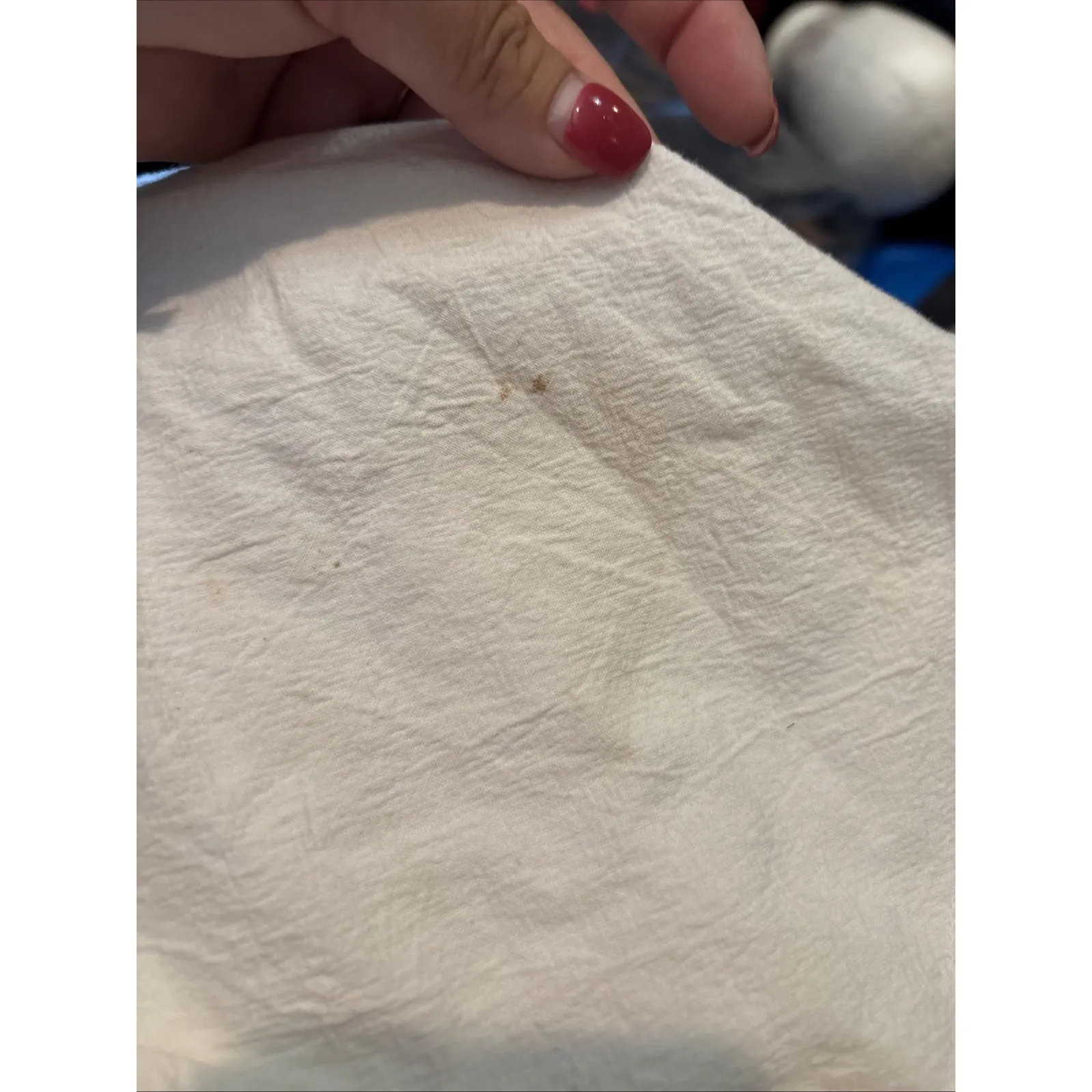 Sports Power‎ London Cream Two Button Shirt London London Large 3/4 Sleeve VTG Size 12 - Image 4