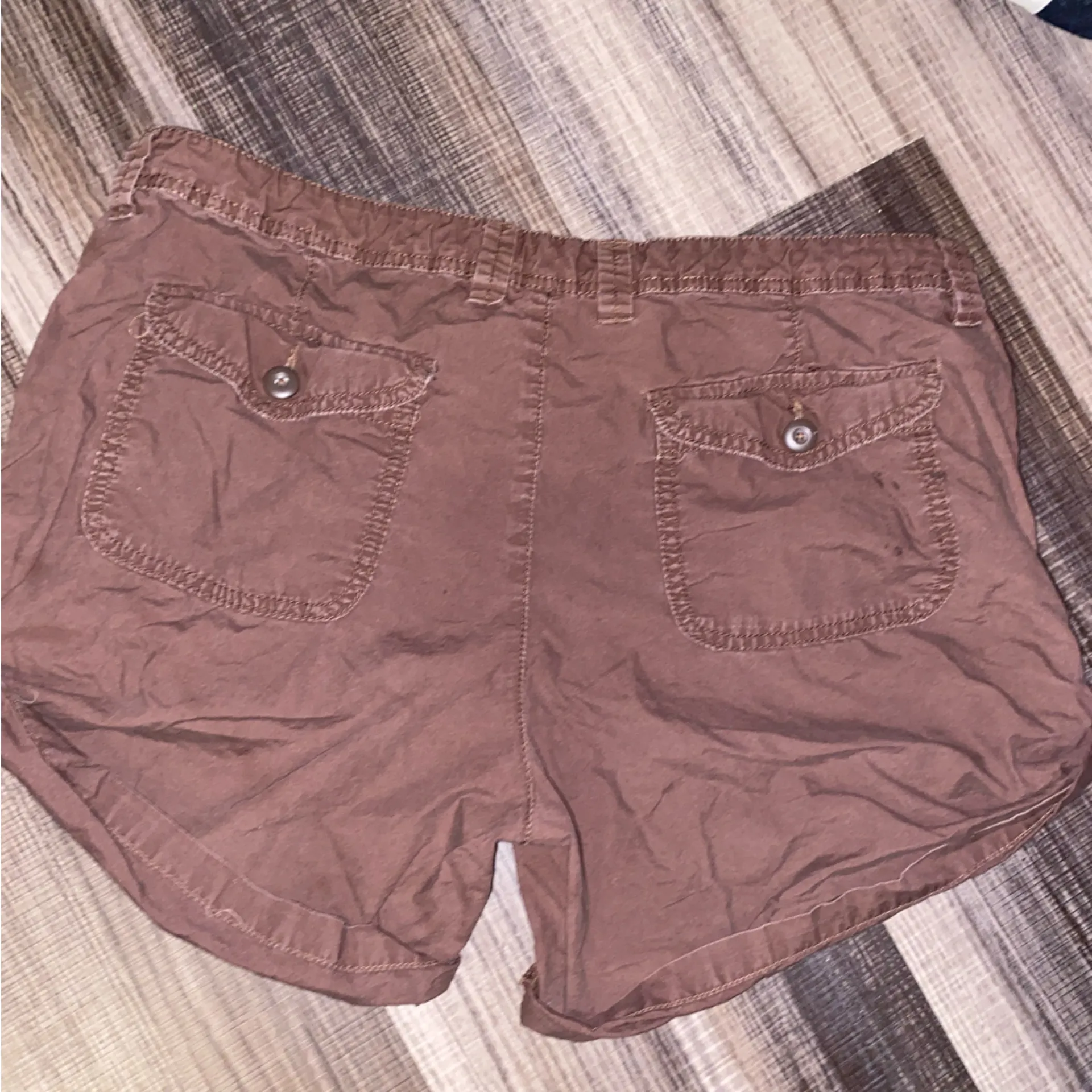 Polo Brown Casual Shorts - Image 6
