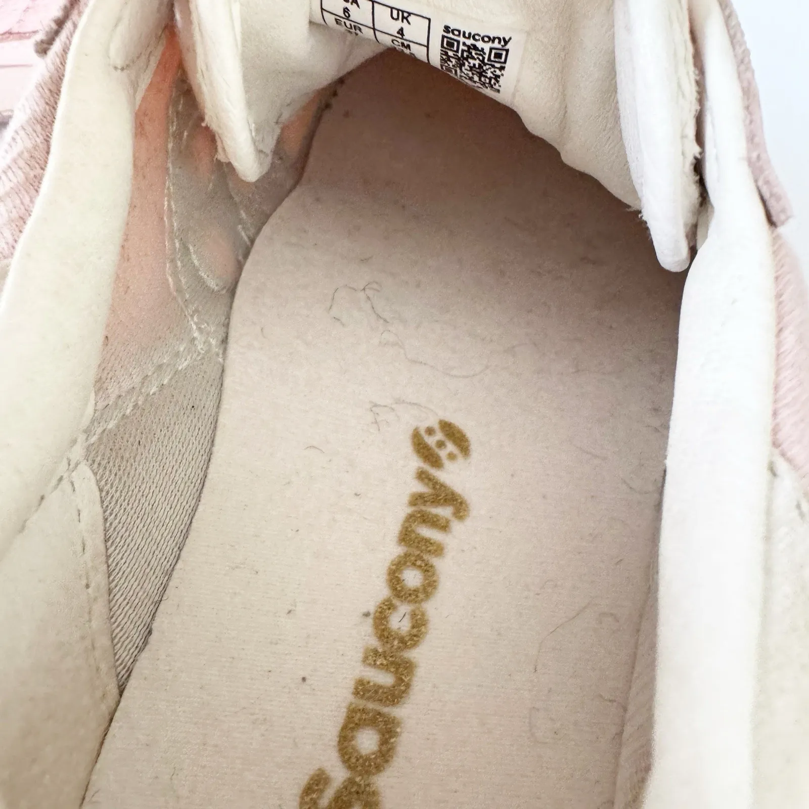 Saucony Shadow Original S1108-810 Women's Pink Suede Lifestyle Sneakers Shoes 6 - Image 12