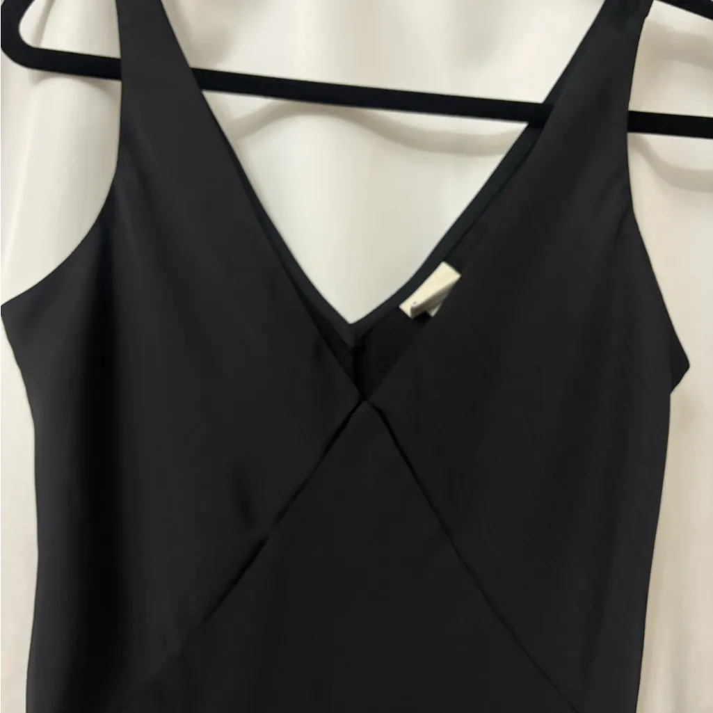 A New Day Black Midi Slip Dress - Image 8