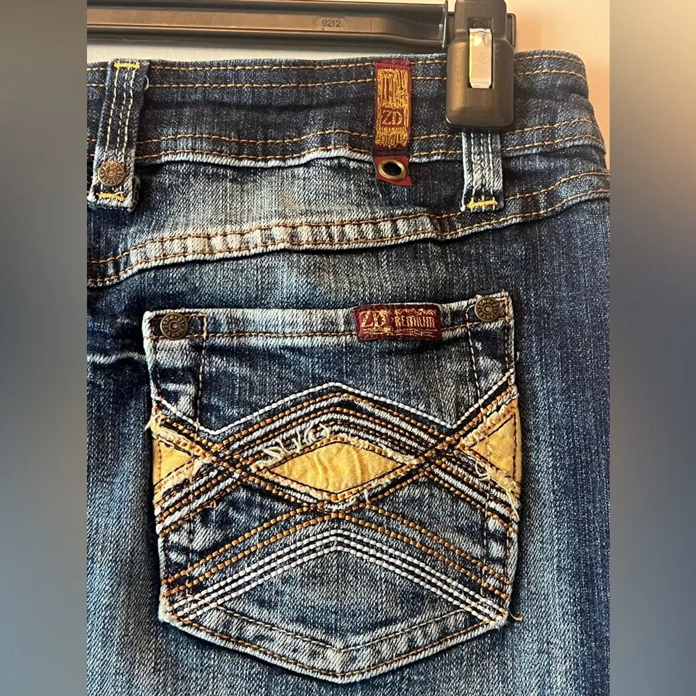 FINAL PRICE Micro Mini Denim Skirt - Image 4