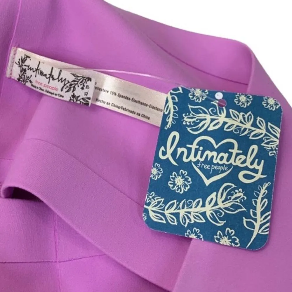 Free People | NWT | XS | Nina Bandeau Electric Orchid Pink Bra Bralette - Image 5