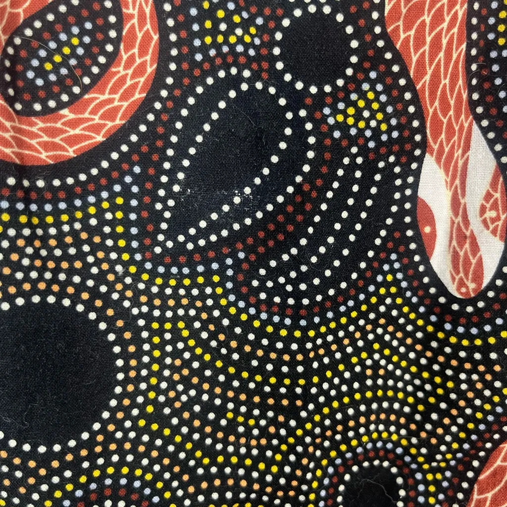 ANTHROPOLOGIE Corey Lynn Calter Ibiza Snake Tie Tank Top Size Small - Image 3