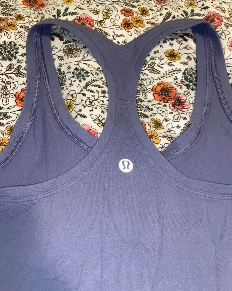 Lululemon Purple Racerback Tank Top - Image 5