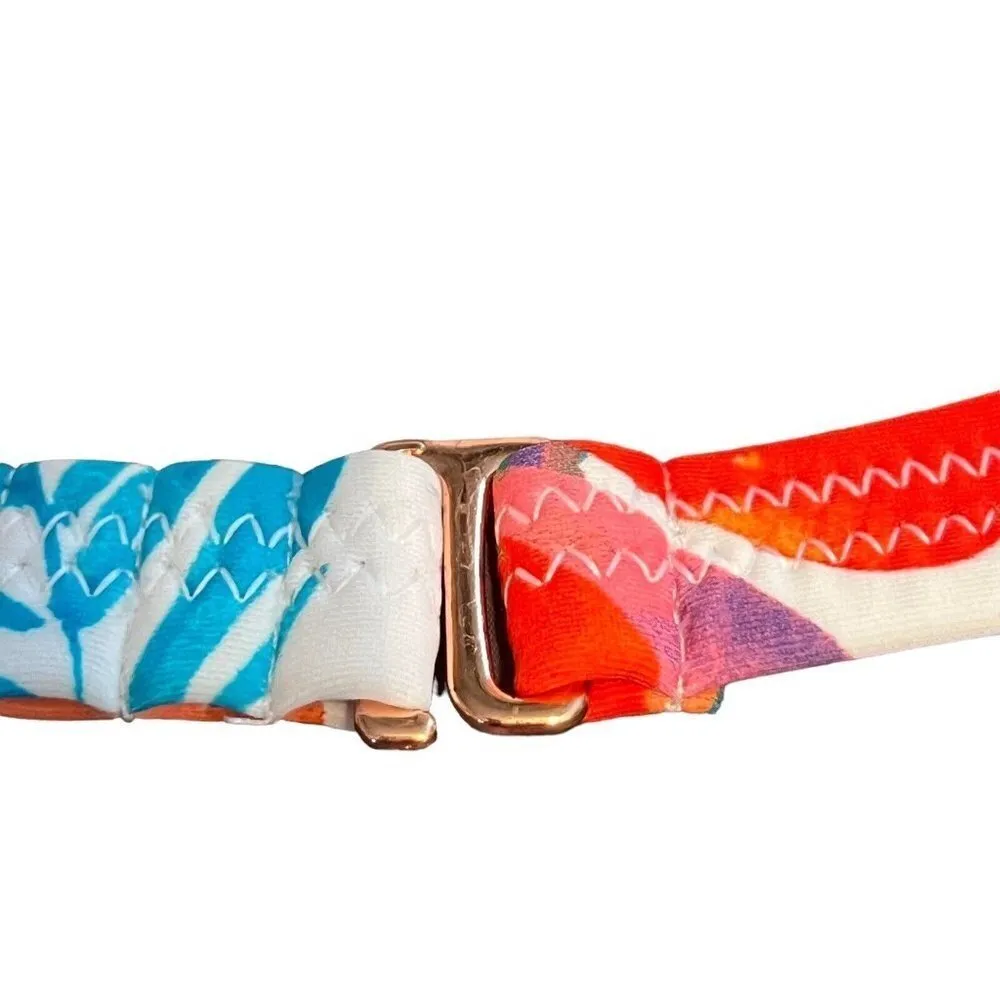 Raisins Juniors' Printedā Moonshadow Underwire Bikini Top - Riviera Maya Multi L - Image 5