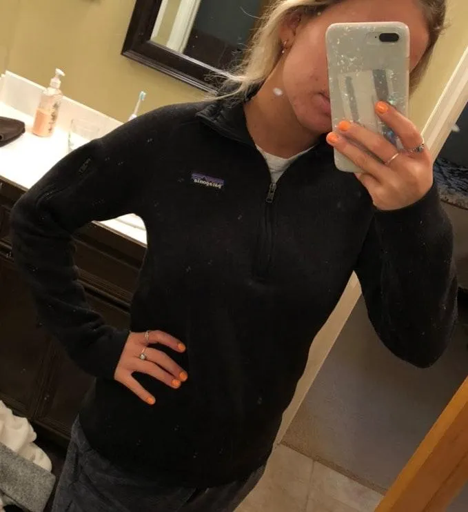 Patagonia Black Pullover - Image 2