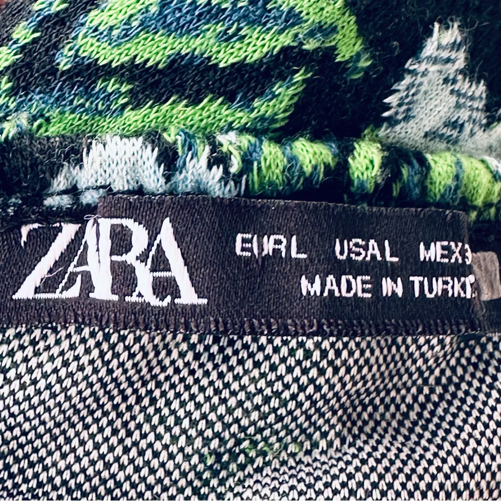 ZARA RUFFLED JACQUARD TOP - Image 16