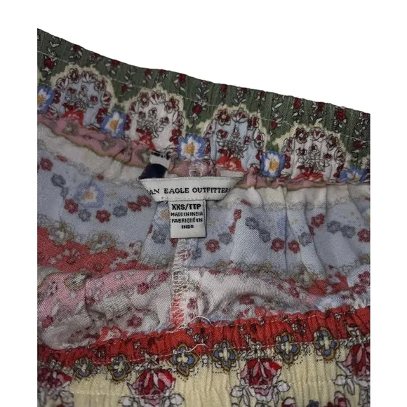 American Eagle🦎Boho Floral Shorts🌵 - Image 6