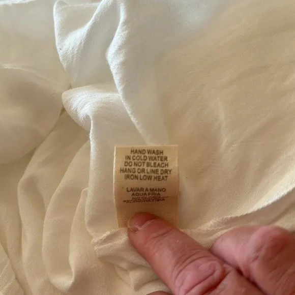 ILLA ILLA Deep V Neck Dress NWT, Size Small - Image 12