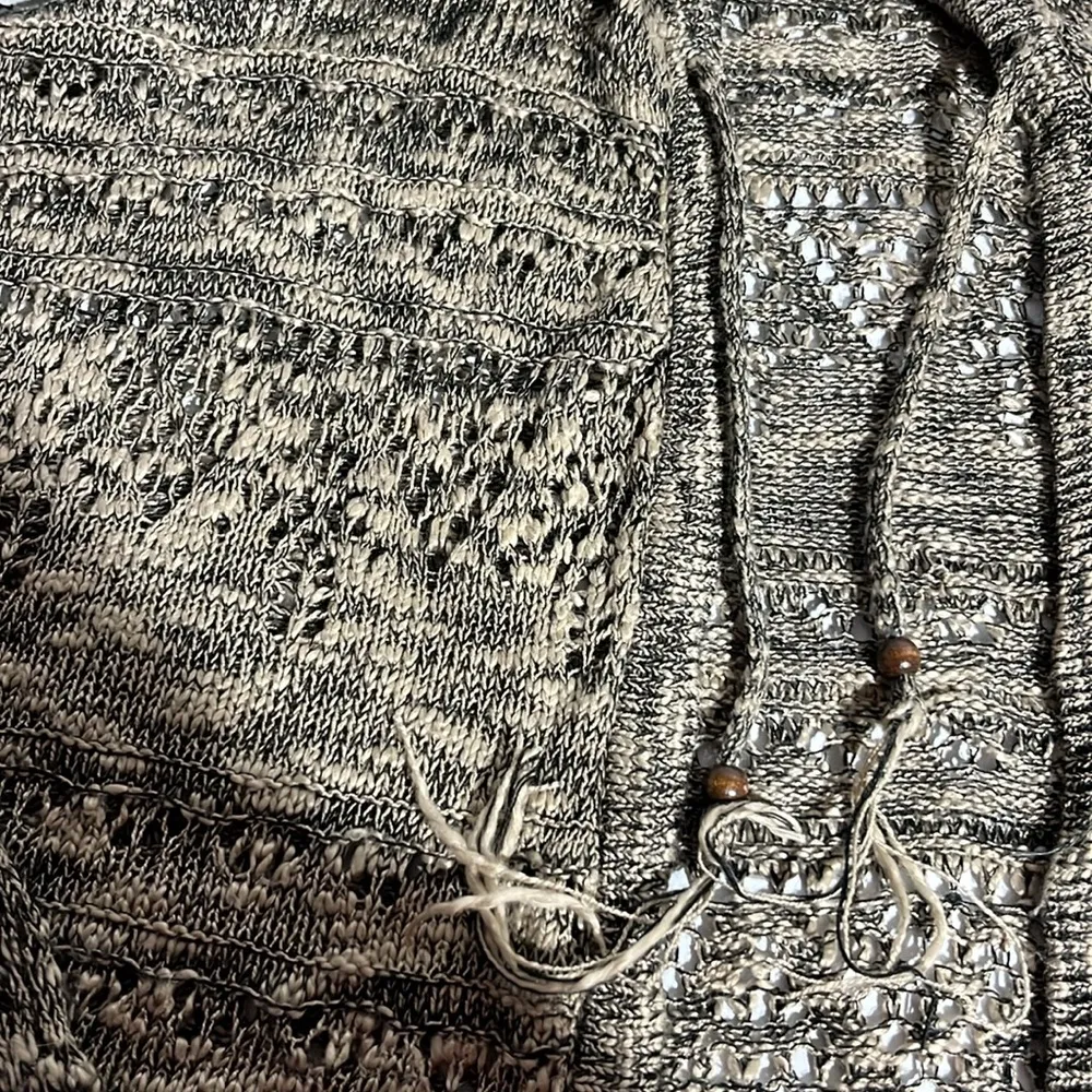 Hooded cardigan Size XL - Image 3