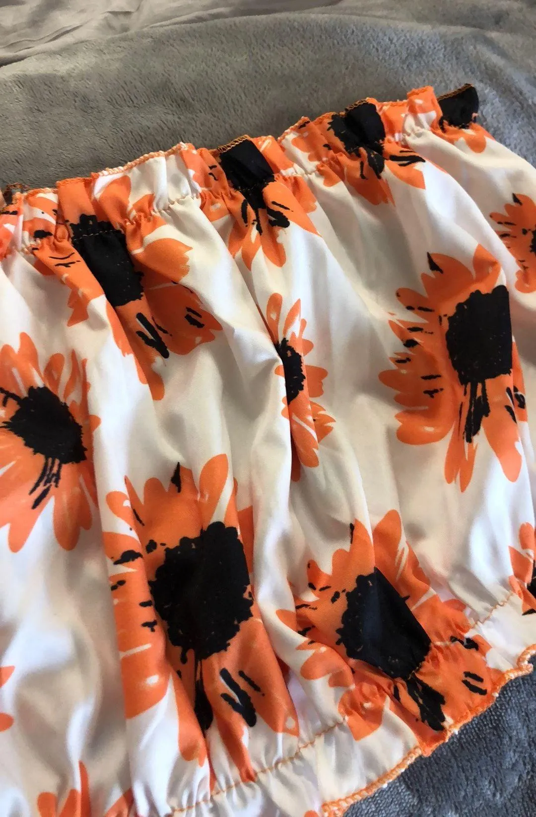 SheIn Daisy Tube Top! - Image 3