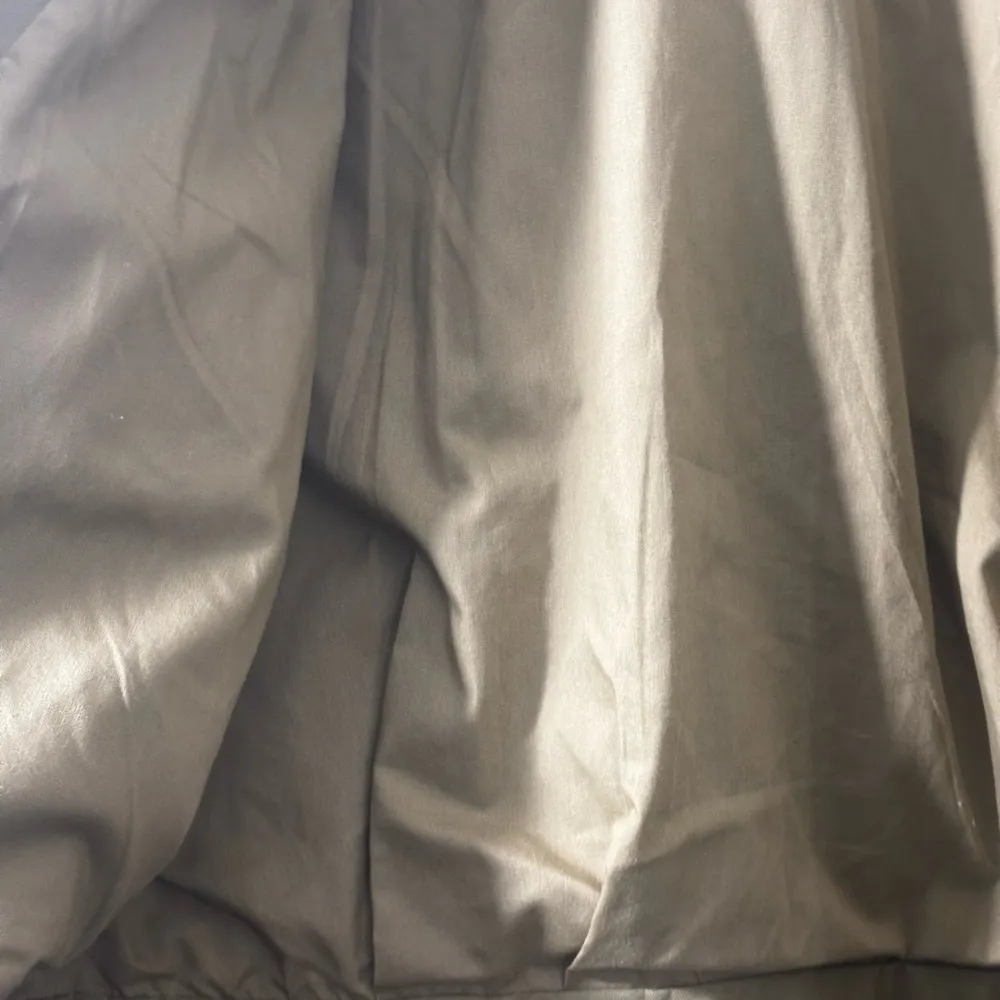 Nordstom Signature Khaki Olive Bomber Belted Quilted EUC 💯 cotton size XL - Image 9