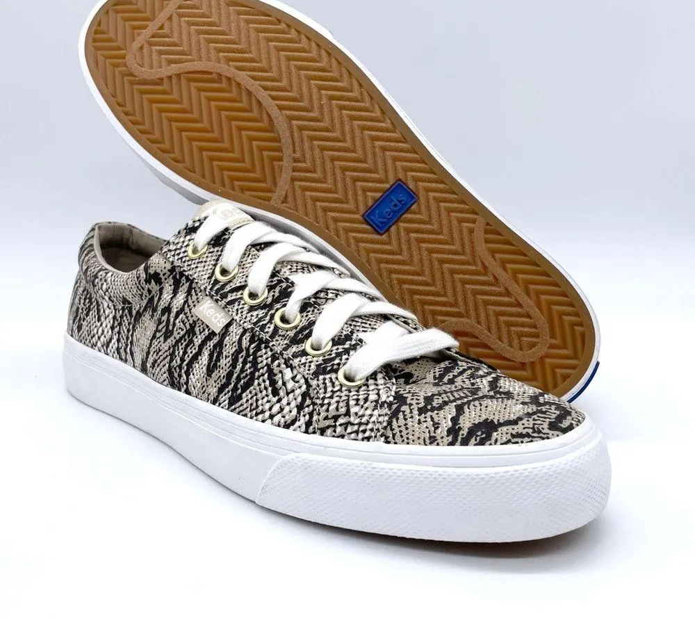 Keds Women's Jump Kick Snake Print Sneakers - Image 9