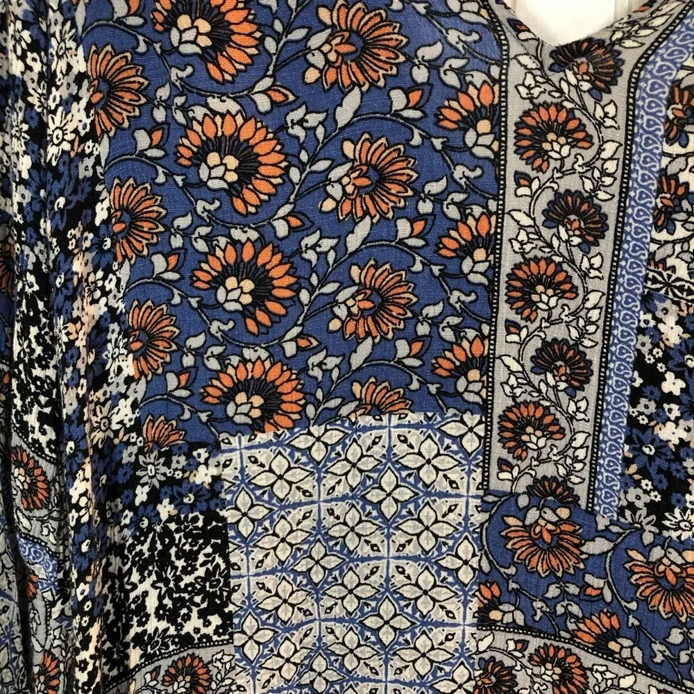 Lush Juniors Whitney Bell Sleeve Shift Dress Sz XS - Image 9