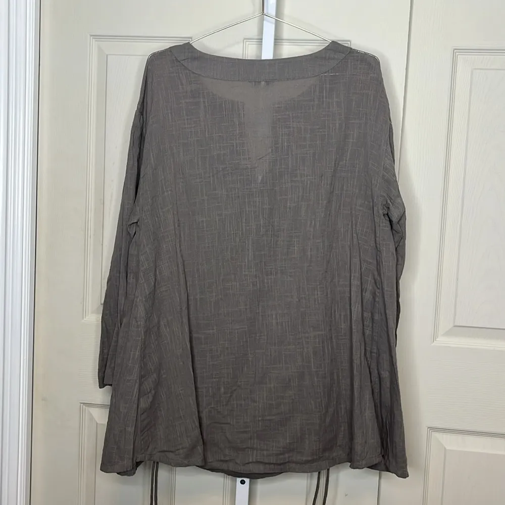 Free people Never Too Much Tunic oversized new - Image 5