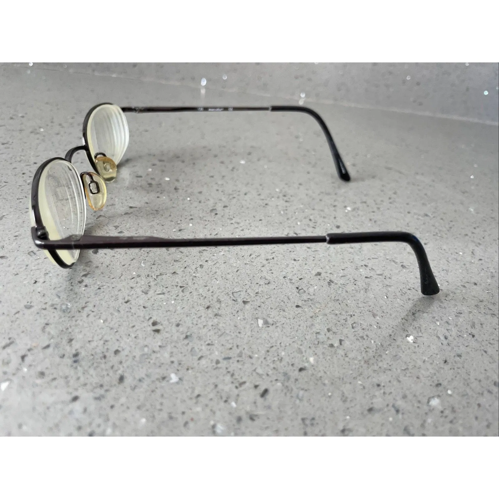 Marcolin Eyeglasses Frames ONLY 6726 Col. 559 Full Rim Oval 47 - Image 3