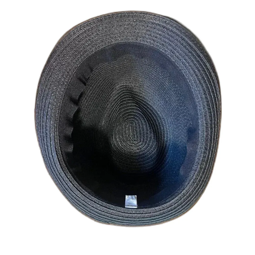 Target Fedora Hat Black One Size - Image 7